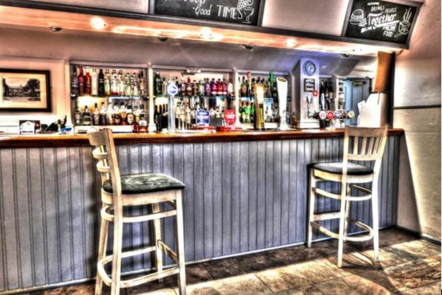 The Fordham Inn Sharnbrook Exterior photo